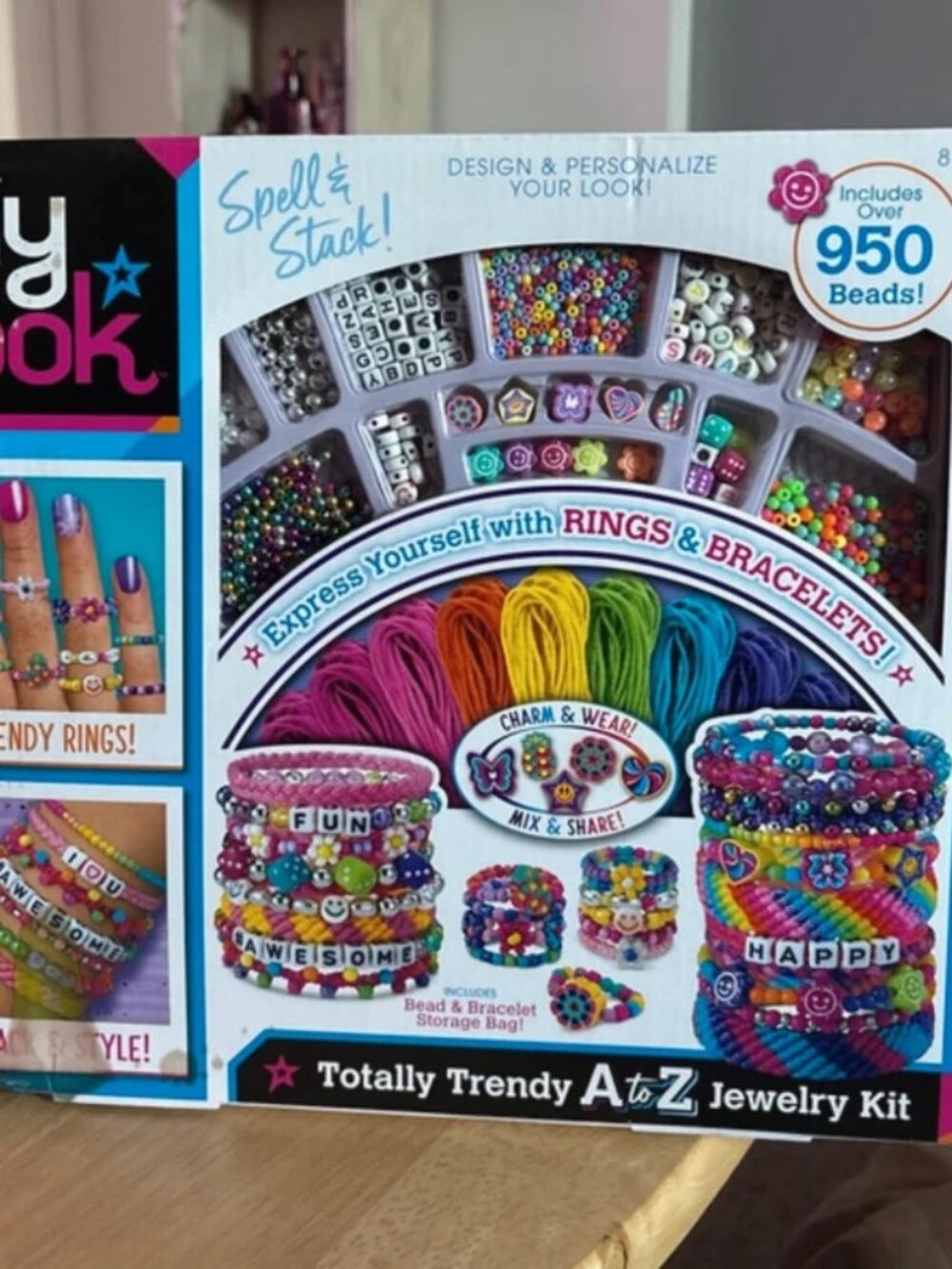 NEW My Look Jewelry making kit for kids